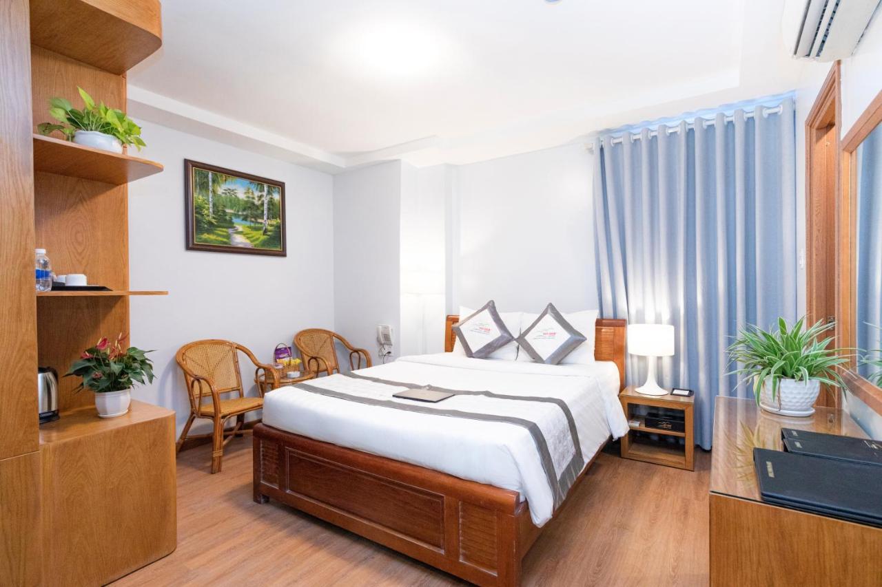 הו צ'י מין סיטי Reddoorz Yen Nam Hotel Hoang Van Thu מראה חיצוני תמונה