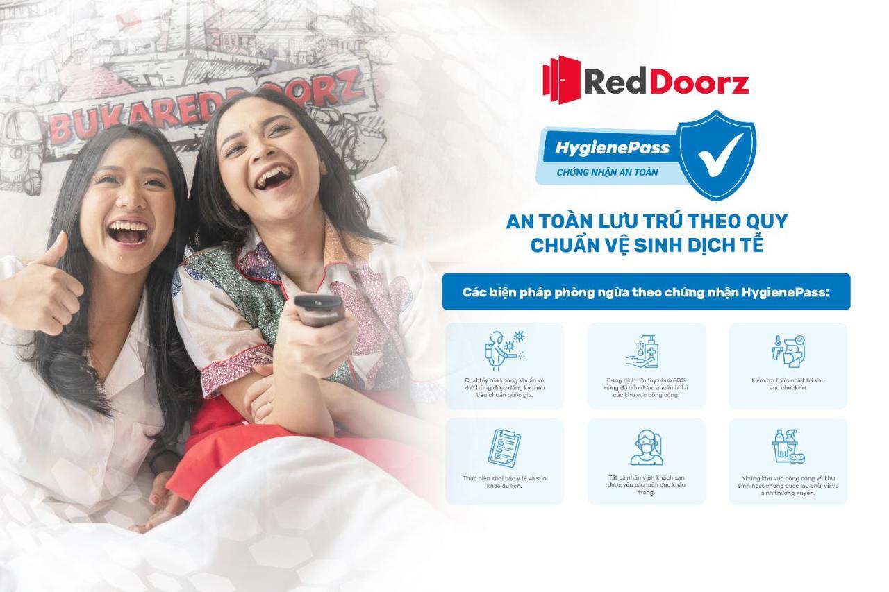 הו צ'י מין סיטי Reddoorz Yen Nam Hotel Hoang Van Thu מראה חיצוני תמונה