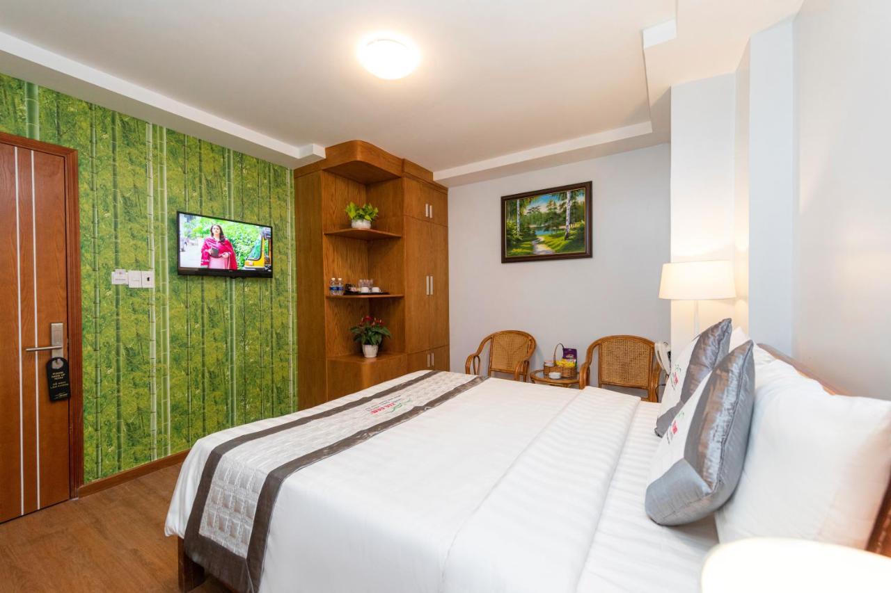 הו צ'י מין סיטי Reddoorz Yen Nam Hotel Hoang Van Thu מראה חיצוני תמונה