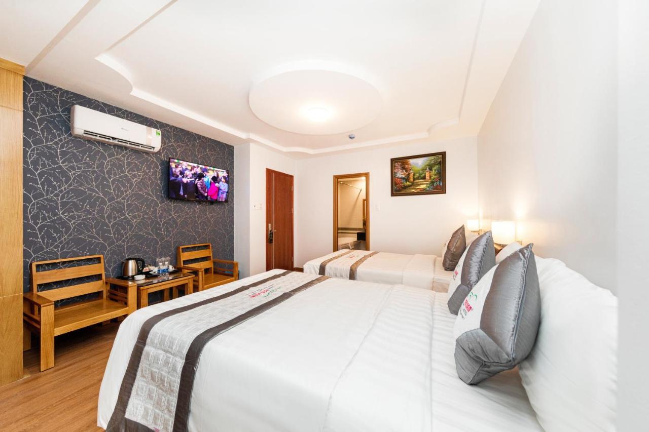 הו צ'י מין סיטי Reddoorz Yen Nam Hotel Hoang Van Thu מראה חיצוני תמונה