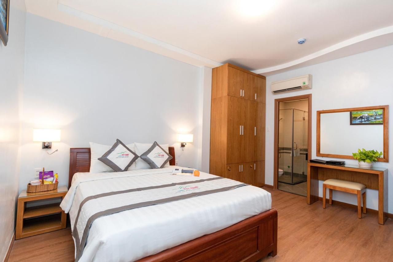 הו צ'י מין סיטי Reddoorz Yen Nam Hotel Hoang Van Thu מראה חיצוני תמונה