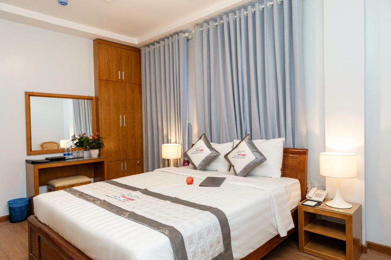 הו צ'י מין סיטי Reddoorz Yen Nam Hotel Hoang Van Thu מראה חיצוני תמונה