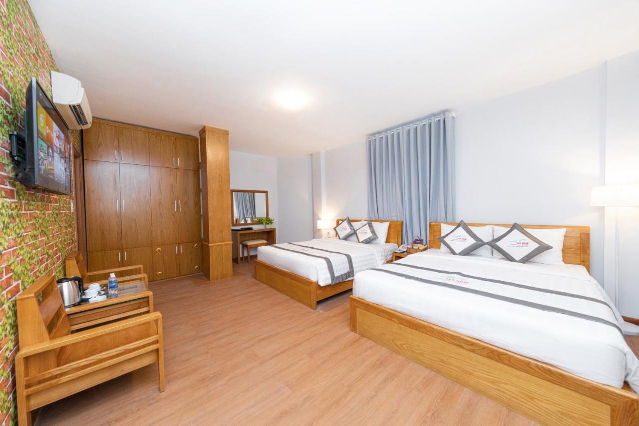 הו צ'י מין סיטי Reddoorz Yen Nam Hotel Hoang Van Thu מראה חיצוני תמונה