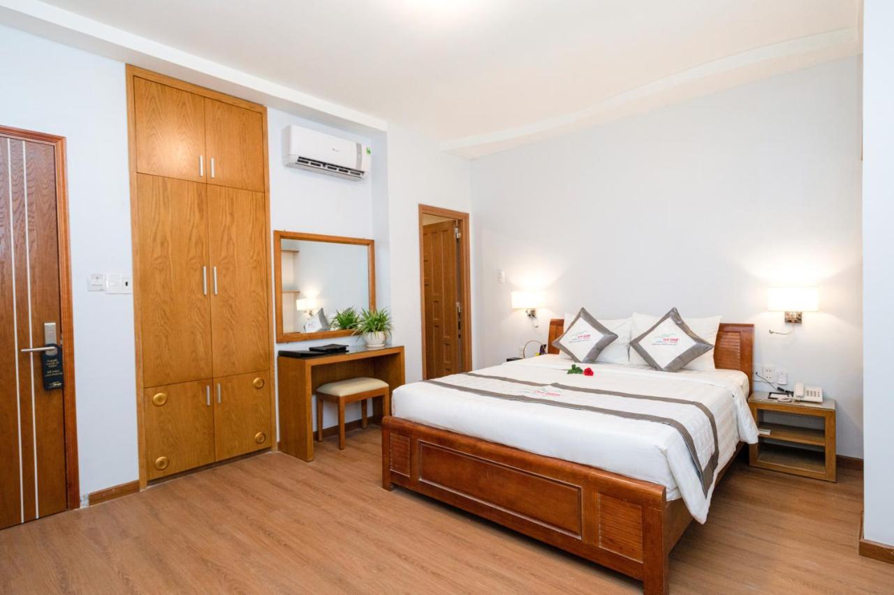 הו צ'י מין סיטי Reddoorz Yen Nam Hotel Hoang Van Thu מראה חיצוני תמונה