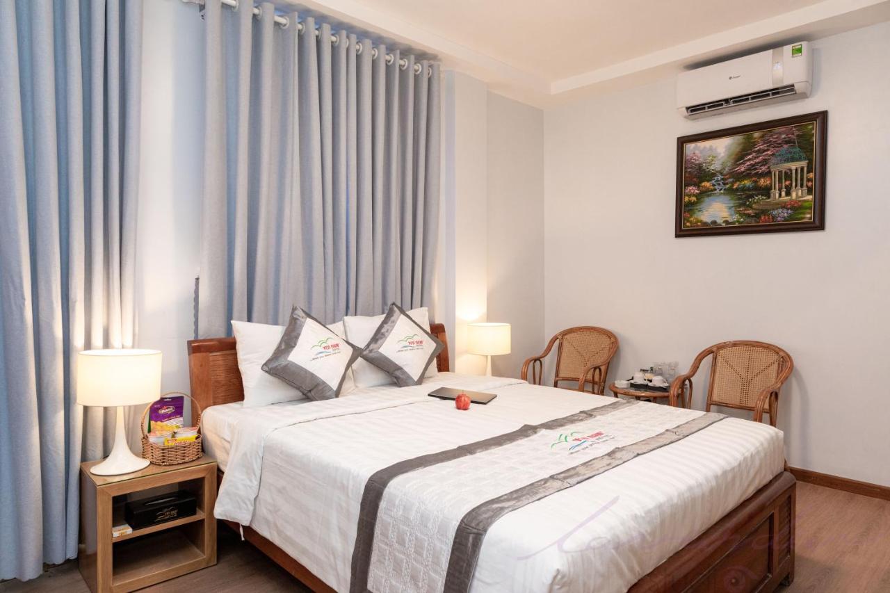 הו צ'י מין סיטי Reddoorz Yen Nam Hotel Hoang Van Thu מראה חיצוני תמונה